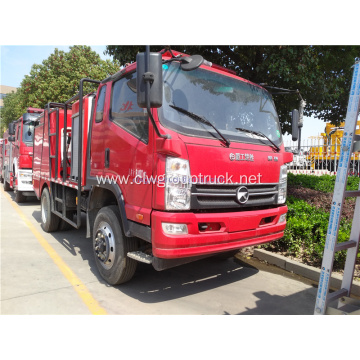 KAMA new design 4x2 civil fire truck